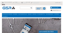 Desktop Screenshot of gewindewerkzeuge.com